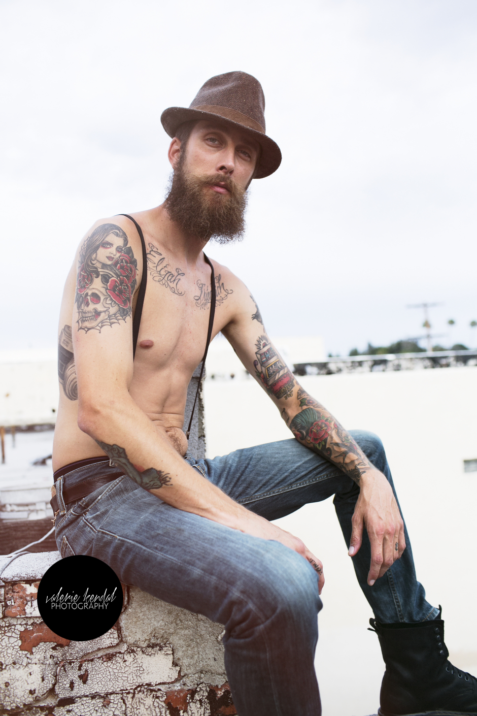 Los-Angeles-Tattoo-Suspenders-Commercial-Lifestyle-Rooftop-Valerie-Kendal-Photography -Mark B 866.JPG