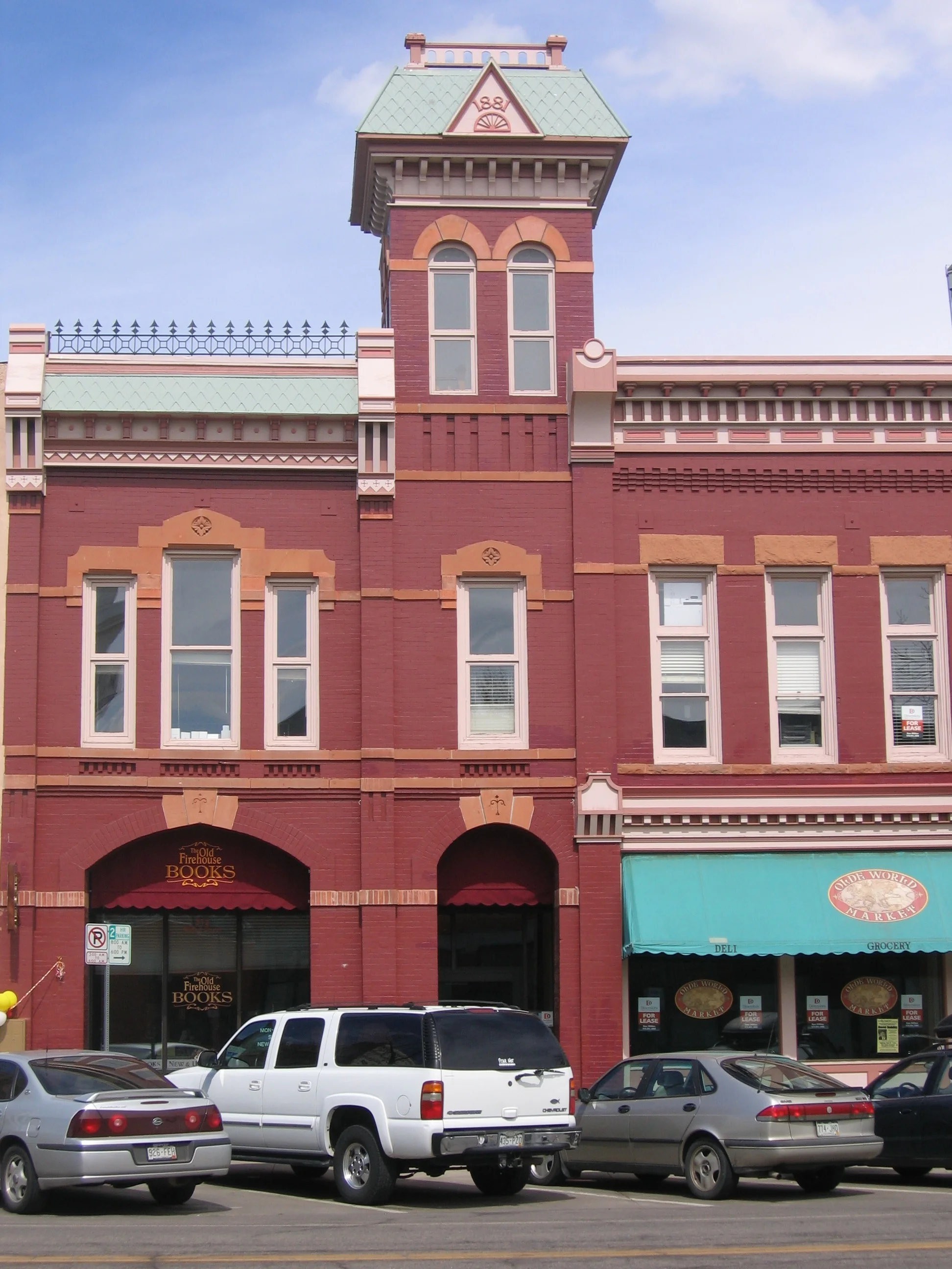 Fort Collins, CO - Old Town Library w/ Old Firehouse Books