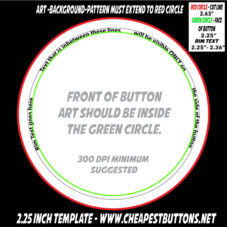 Templates/Art Specs — www.CheapestButtons.net