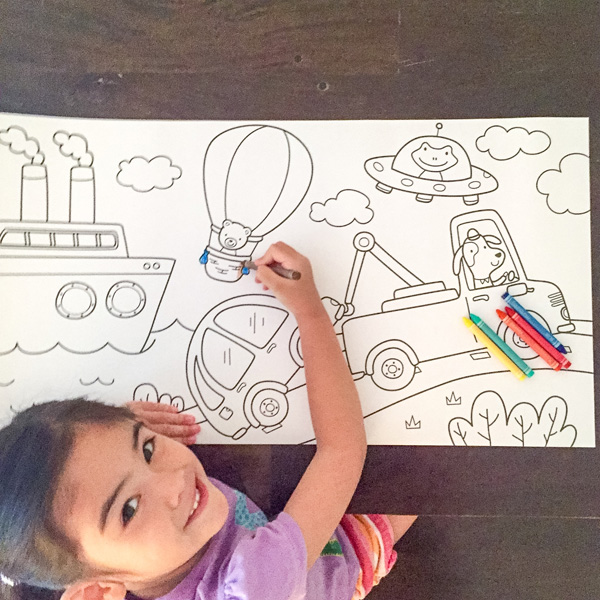 My little intern testing it out. :-)