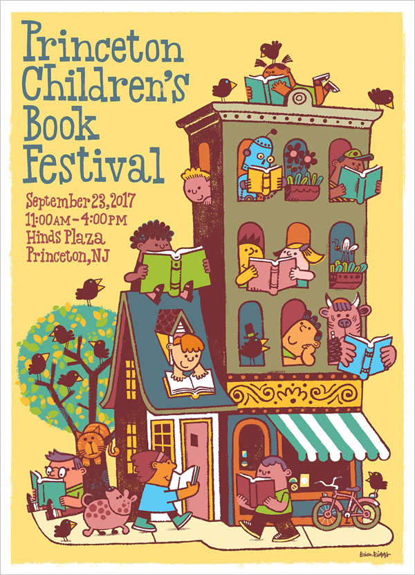 beautiful poster by Brian Biggs