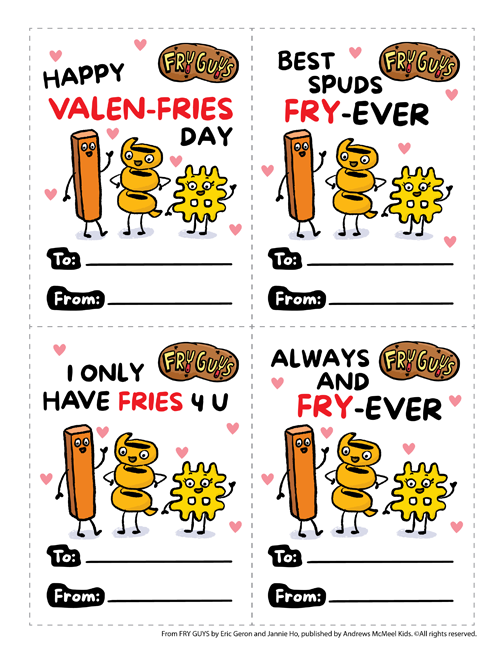 FRY GUYS- Valentines