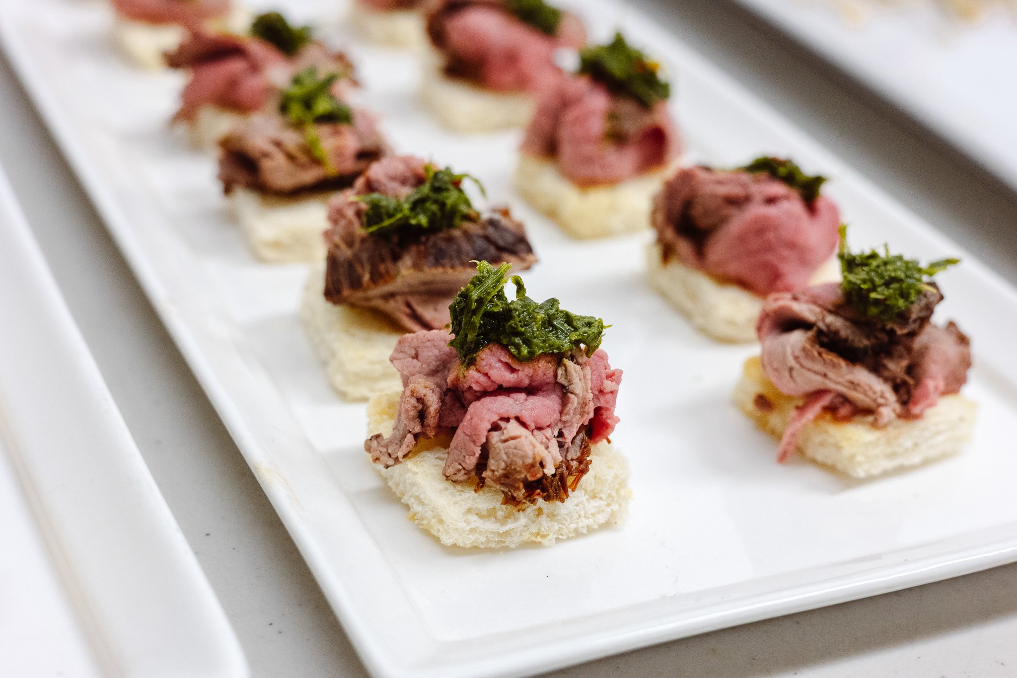 Beef Crostini