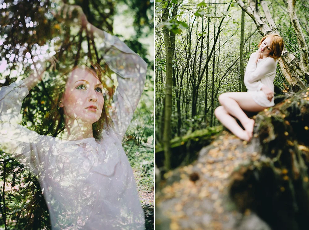 Fuji X-Pro1 - Super Takumar 50mm f/1.4 lens with Kipon Tilt adapter - (left: Double Exposure) © Andrew Newson