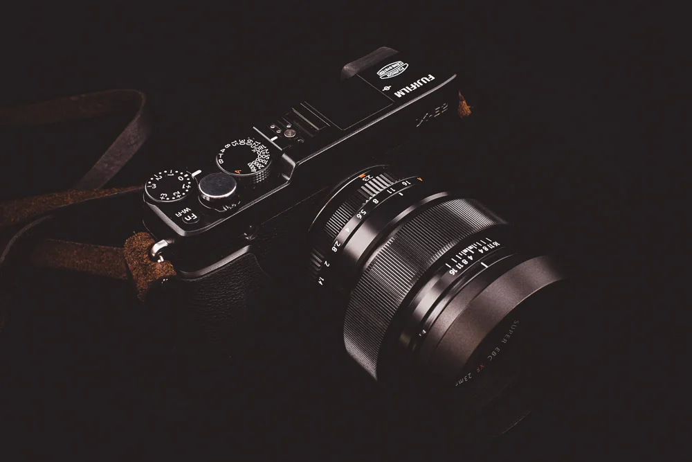 Fuji X-E2 with 23mm f/1.4 lens © Andrew Newson