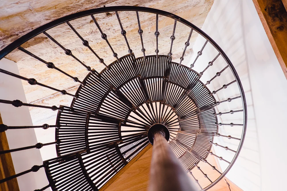 Spiral Stairs - © Andrew Newson