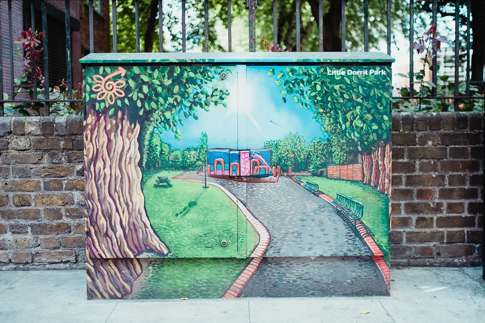 Little Dorrit Park © Andrew Newson
