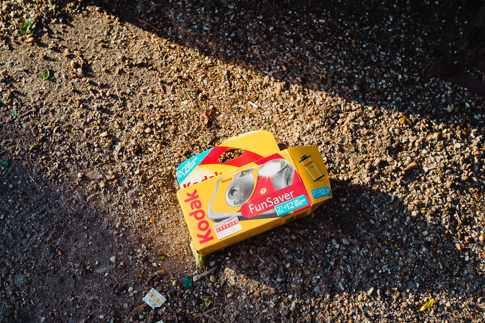 Disposable Camera, Southbank © Andrew Newson