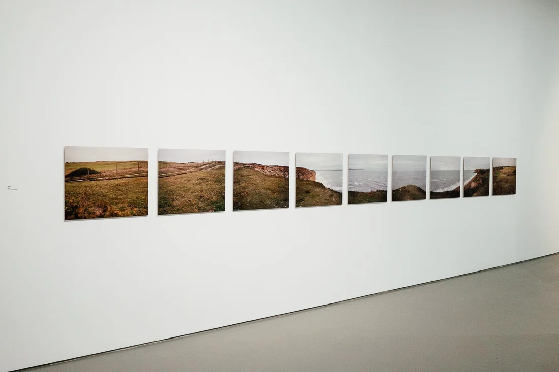 9 piece installation by Richard Billingham