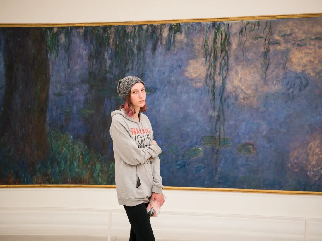 Orangerie Gallery, Paris, Apr 2016 - © Angelo Gifford