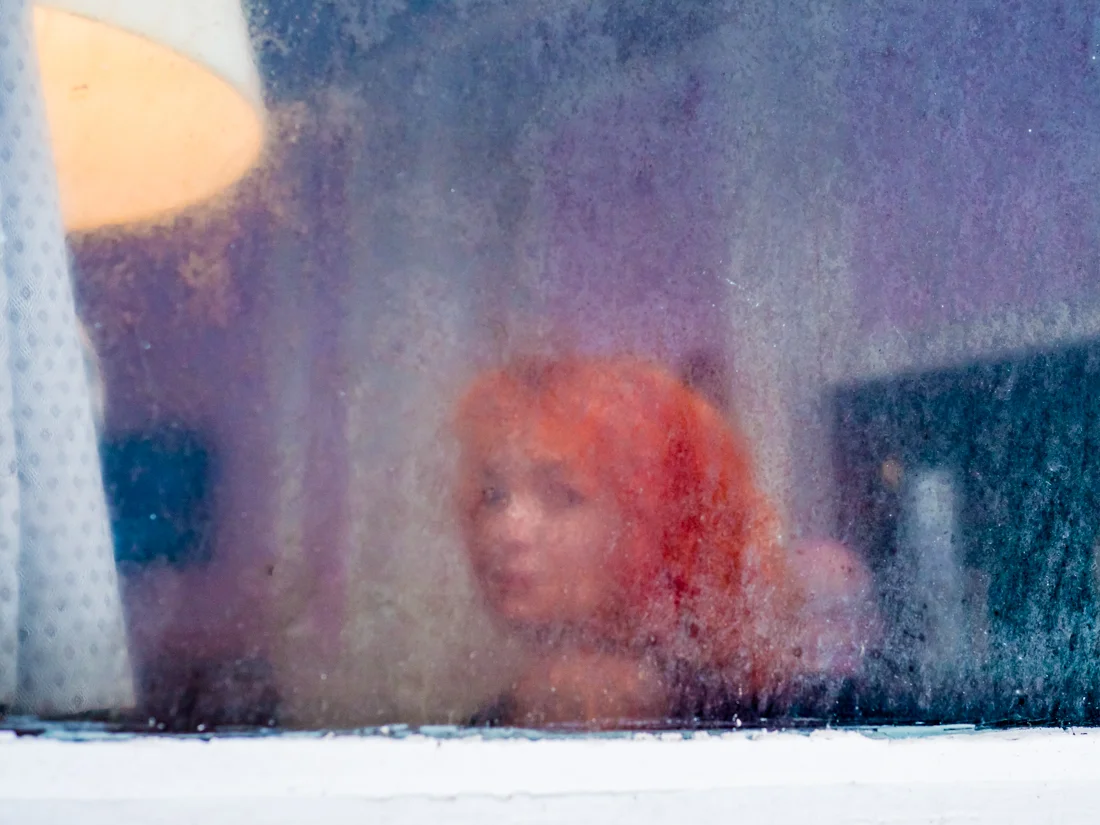 Red Hair - Brighton, Feb 2016 - © Andrew Newson