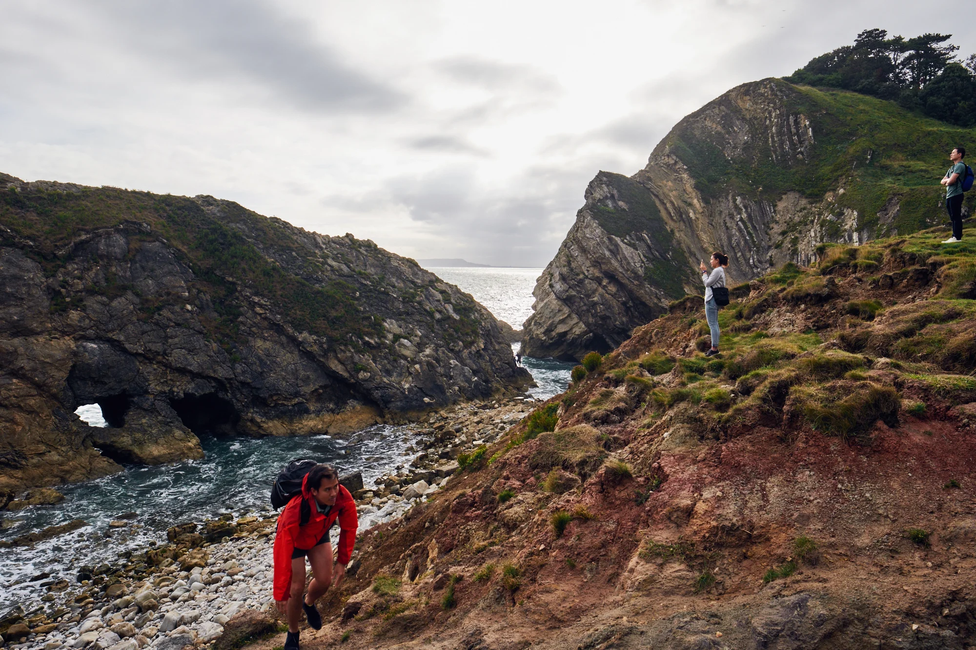 People in the landscape - © Andrew Newson