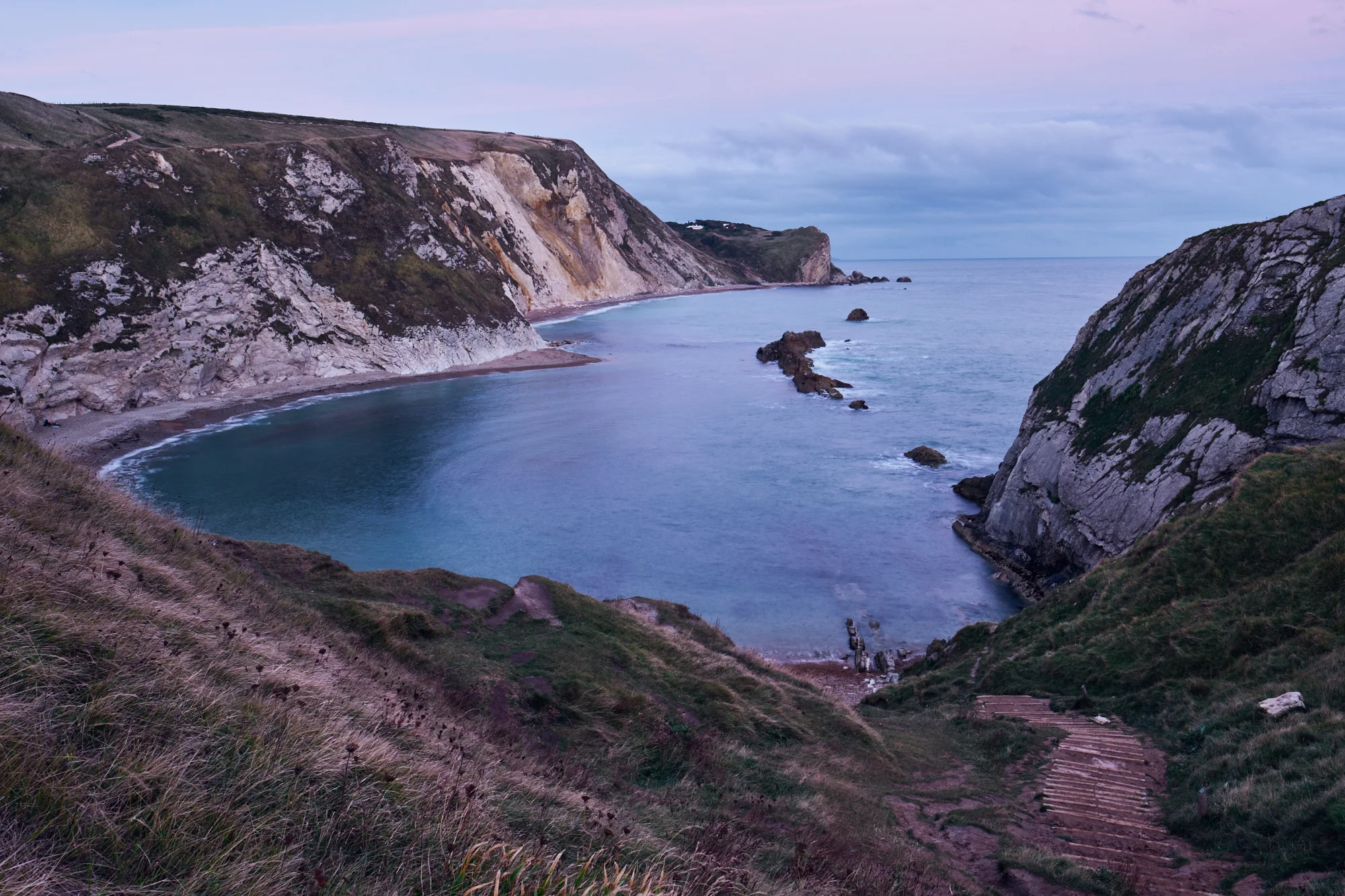 Man O' War Beach, Dorset - © Andrew Newson