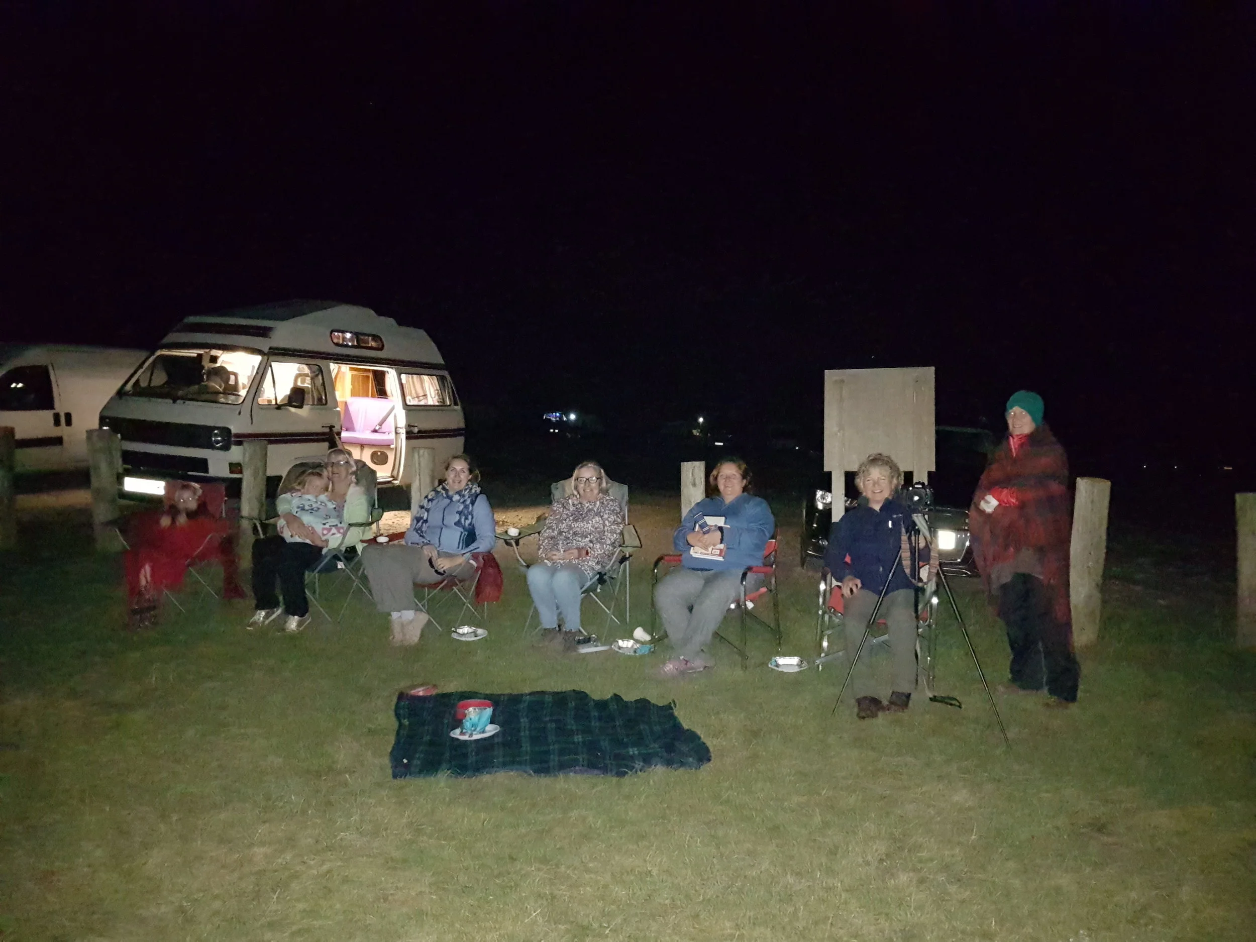 Most of the group - © Andrew Newson