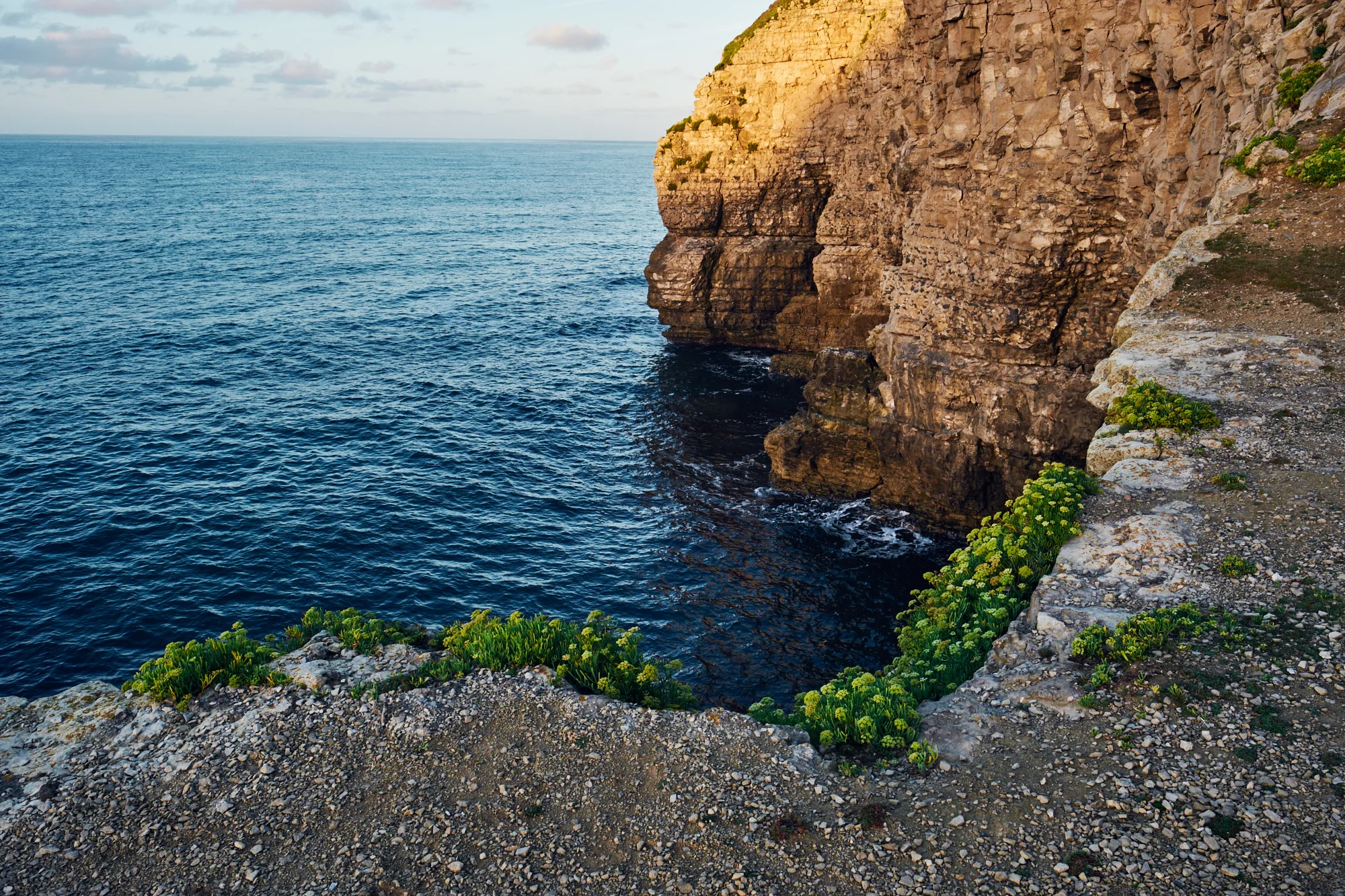 Dancing Ledge, Dorset - © Andrew Newson
