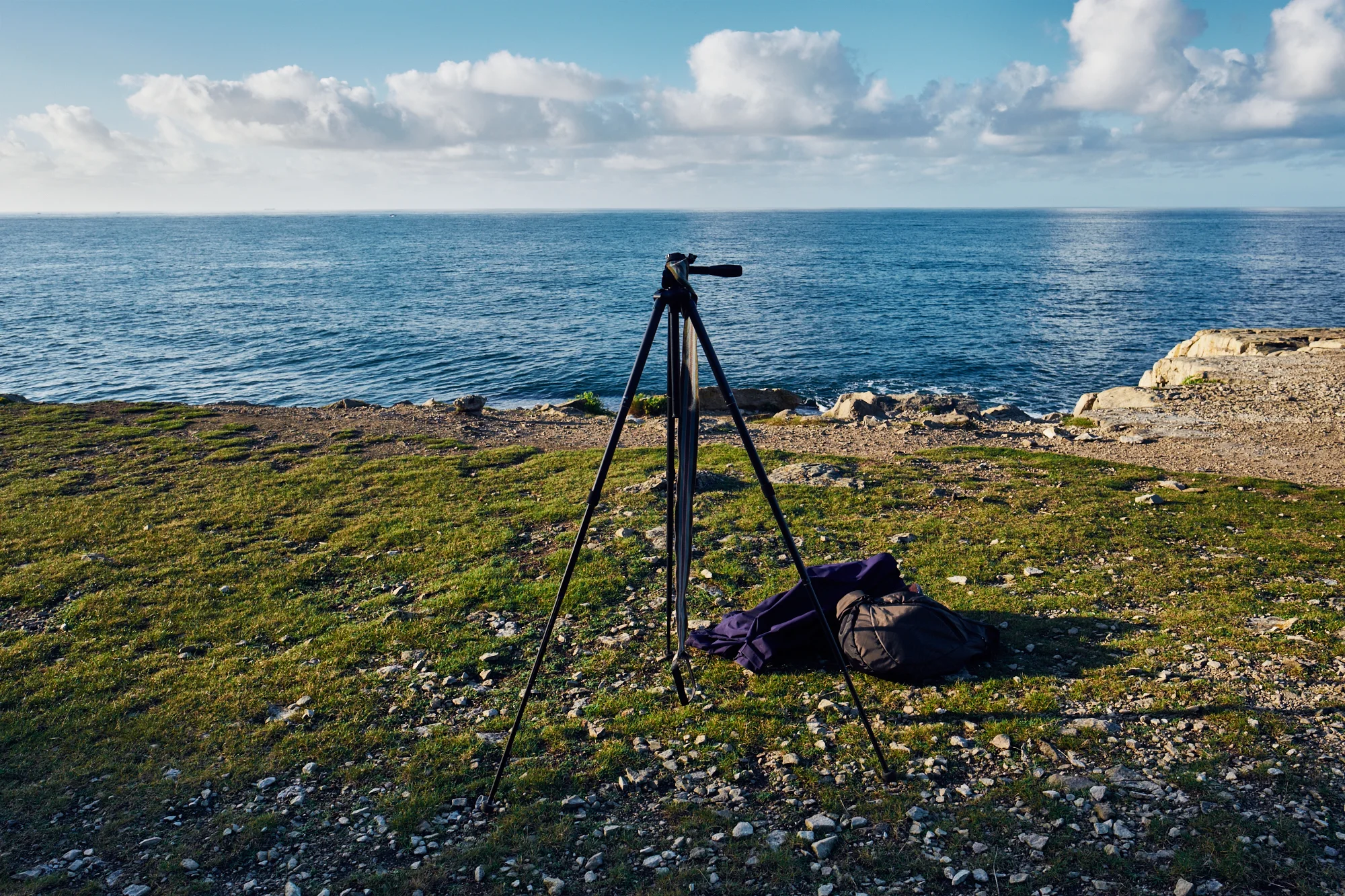 Rested Tripod - © Andrew Newson