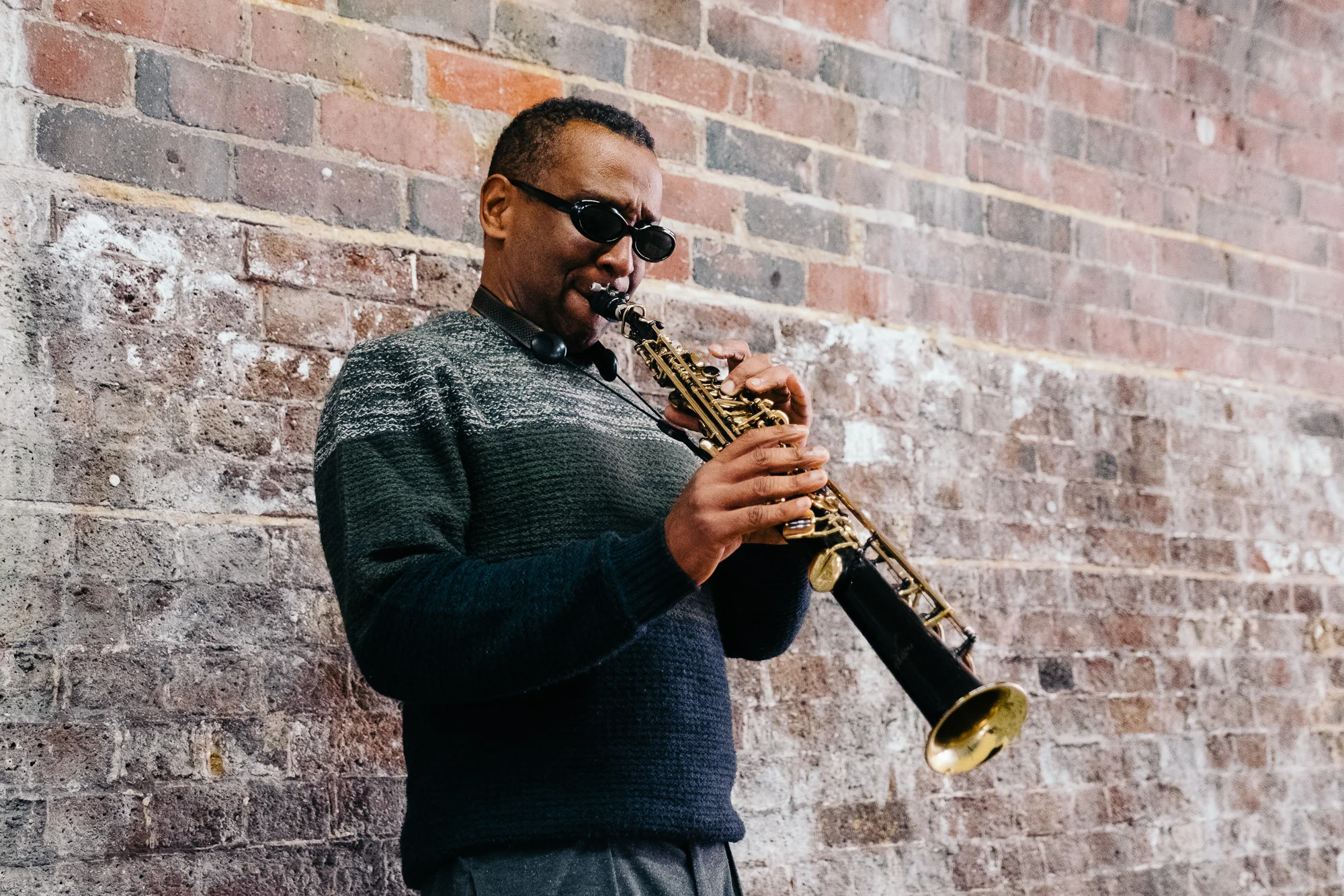 Cool Clarinet Guy © Andrew Newson