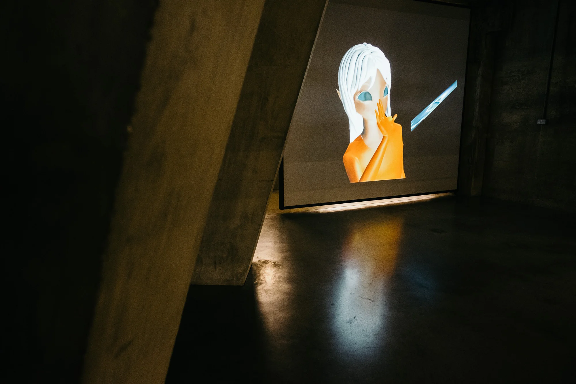 No Ghost Just A Shell Exhibition - Photo © Andrew Newson