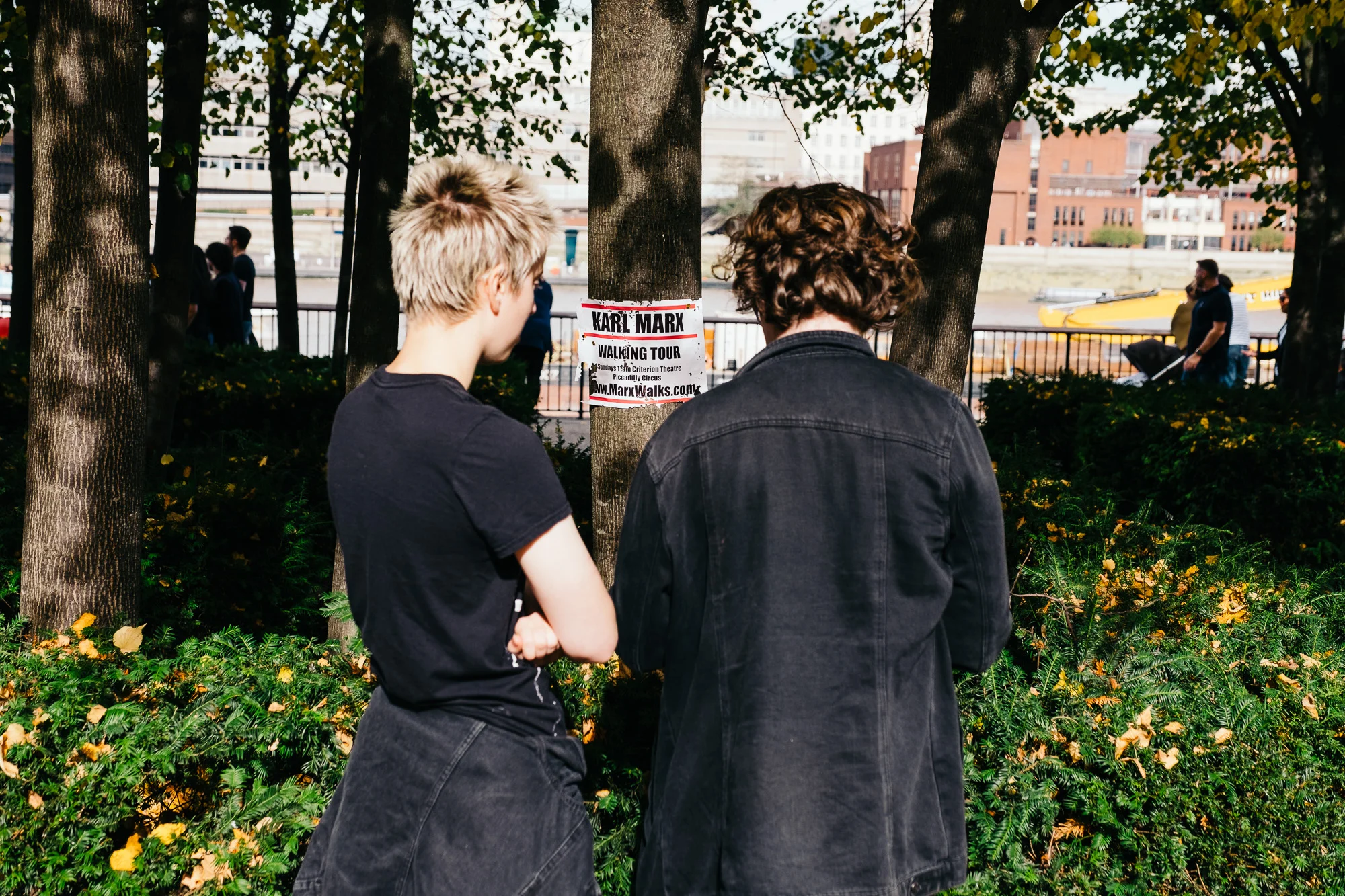 Karl Marx Walking Tours © Andrew Newson