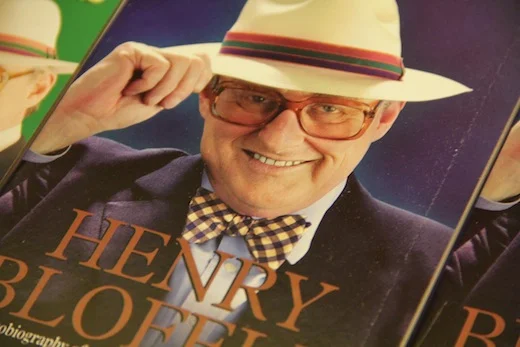 Lunch with Henry Blofeld