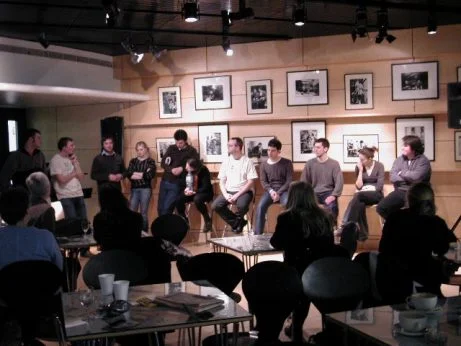 Play reading at RADA