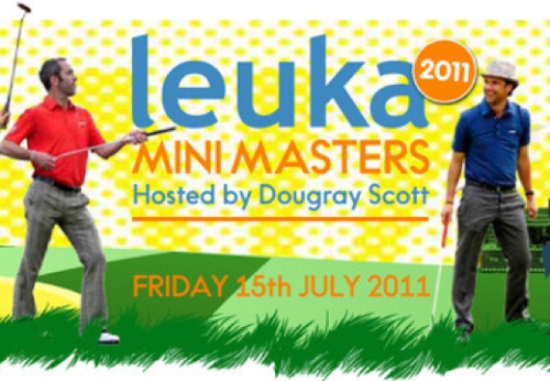 Leuka Mini Masters 2011 hosted by Dougray Scott