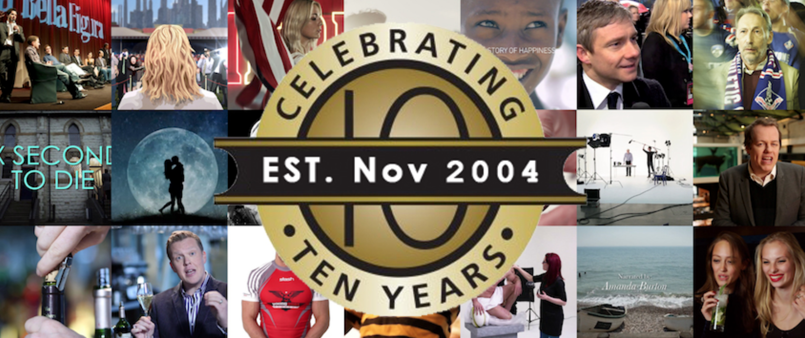 A DECADE OF DECKCHAIR! 