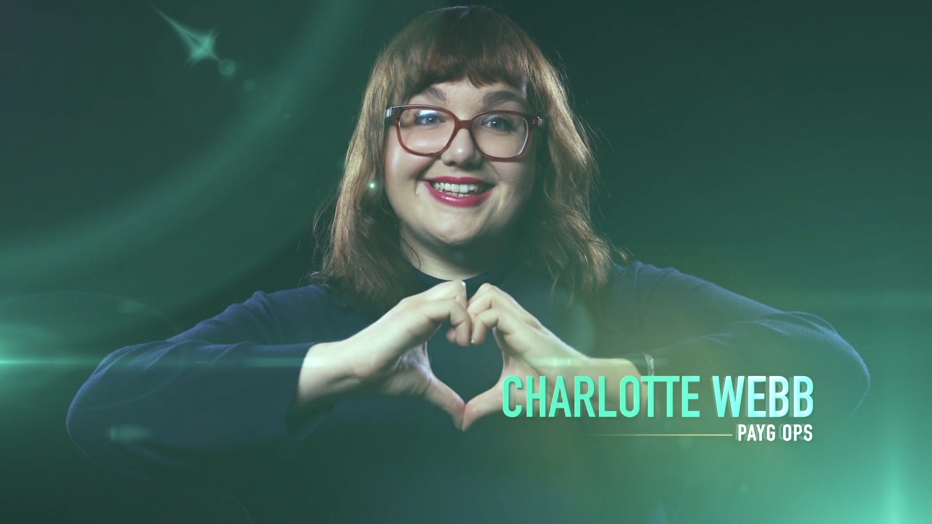 X-Factor Style Awards with Peter Dickinson