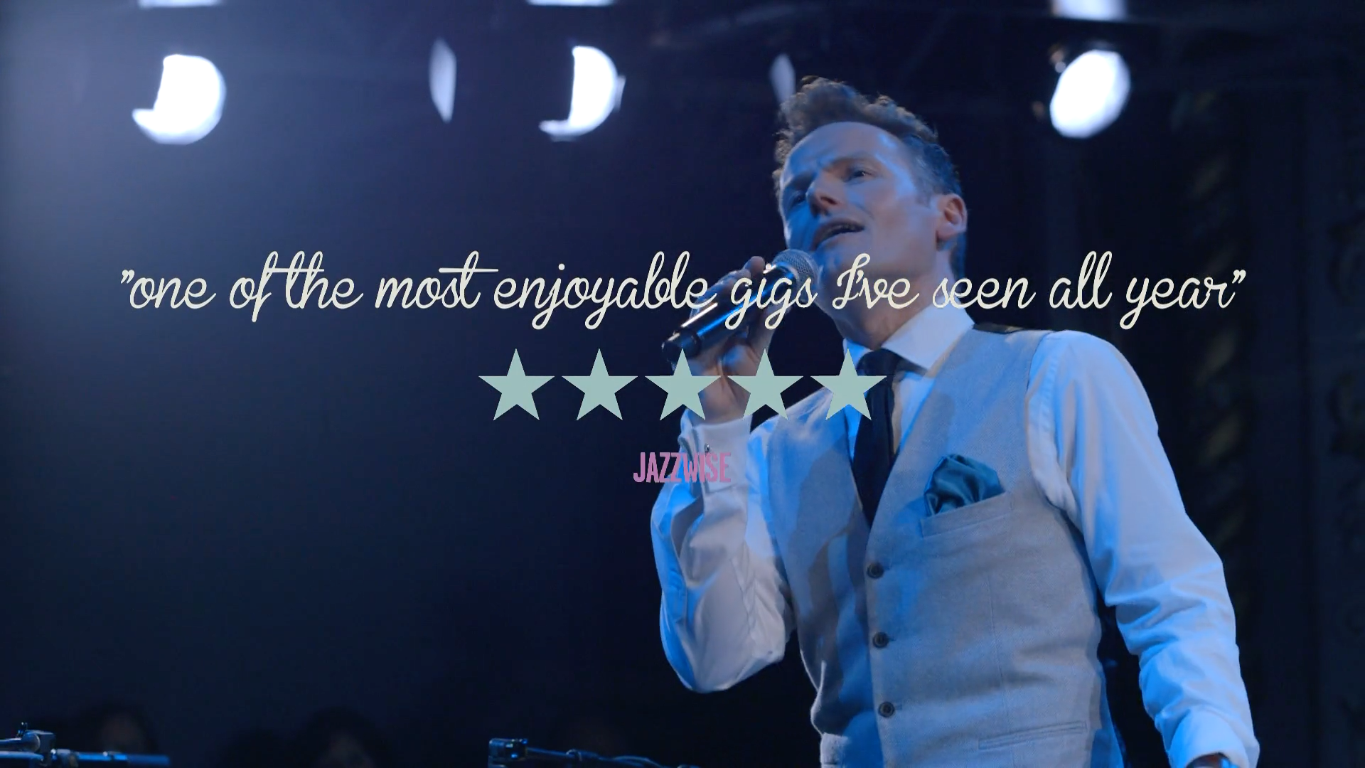 Joe Stilgoe, Live from the Old Vic