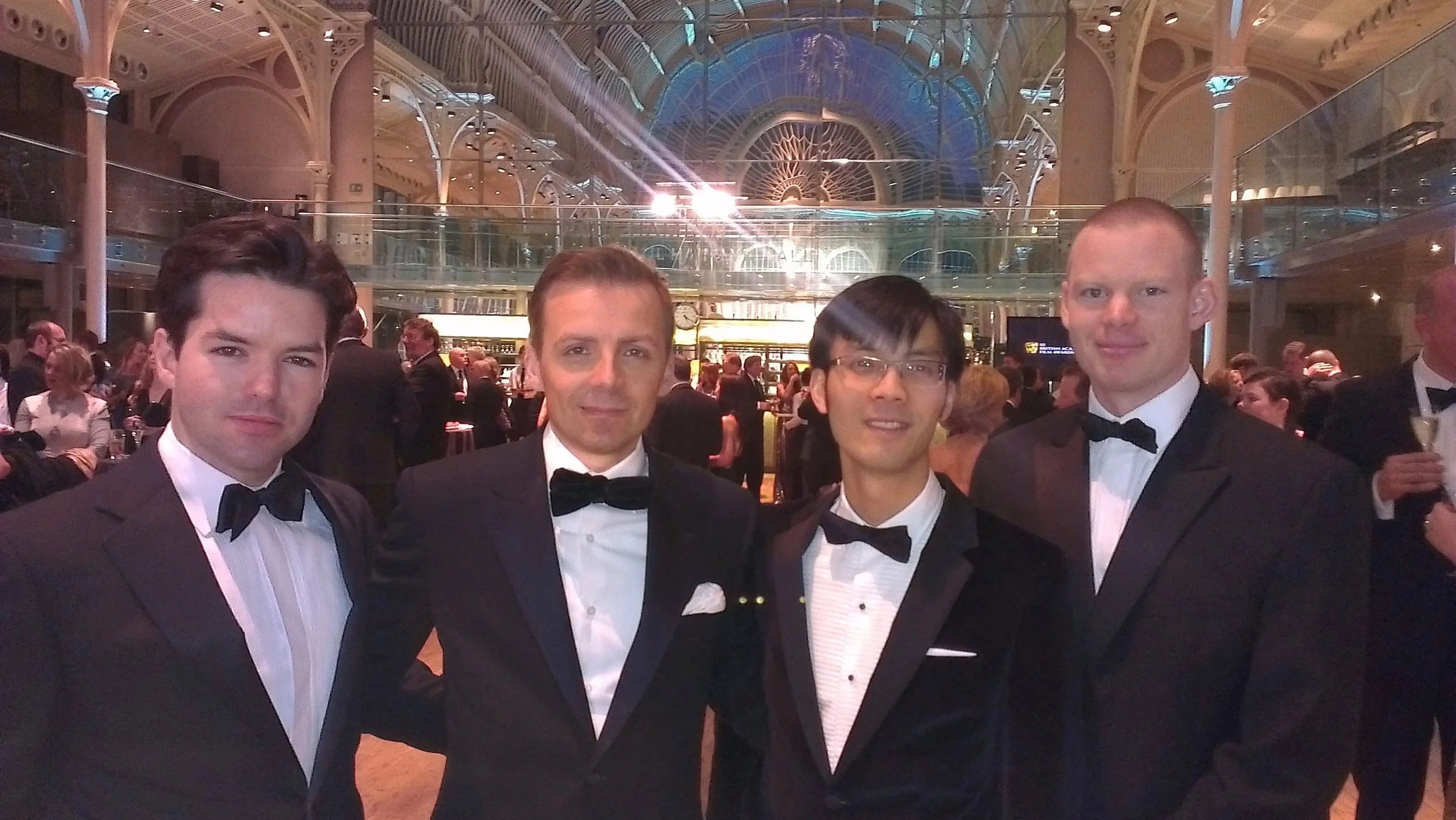 The red carpet experience at the BAFTAS