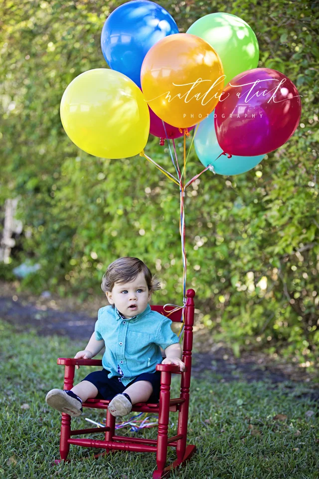 1 year baby photoshoot at home