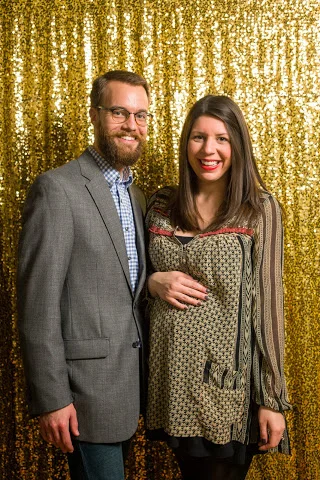 Michael + Amber // Welcomed first baby, Daniel, and moved states in 2014 (We miss them!)