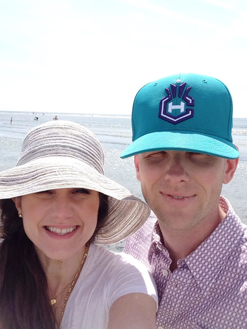 Celebrating my cutie husband's birthday in our favorite getaway spot, St. Simons Island, Georgia !