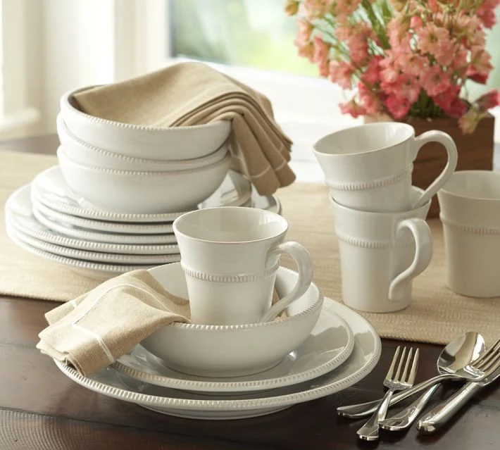 Gabriella Dinnerware Photo from Pottery Barn