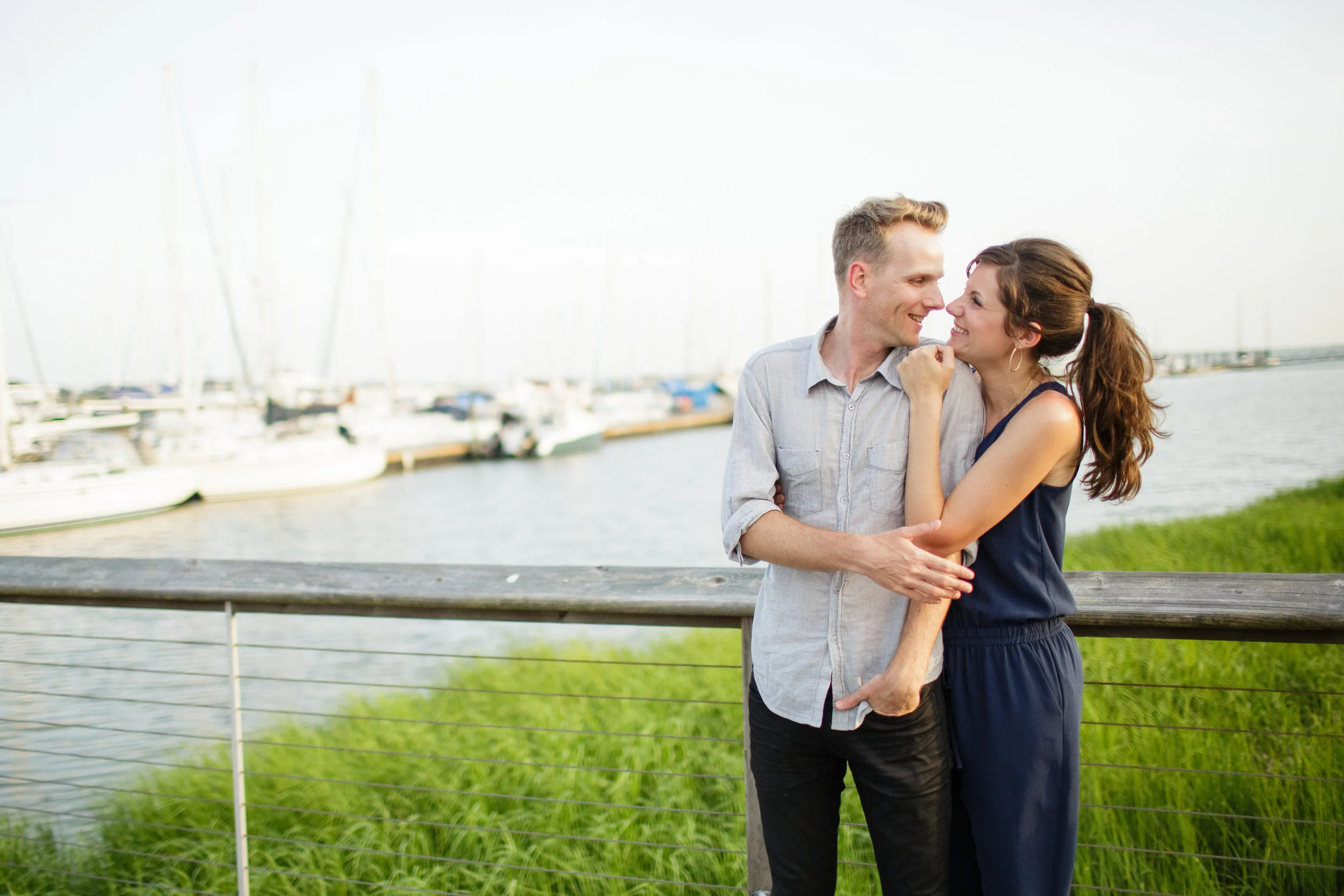Sweet moments on the pier in St. Simons captured by our friend and photographer, Sarah DeShaw .