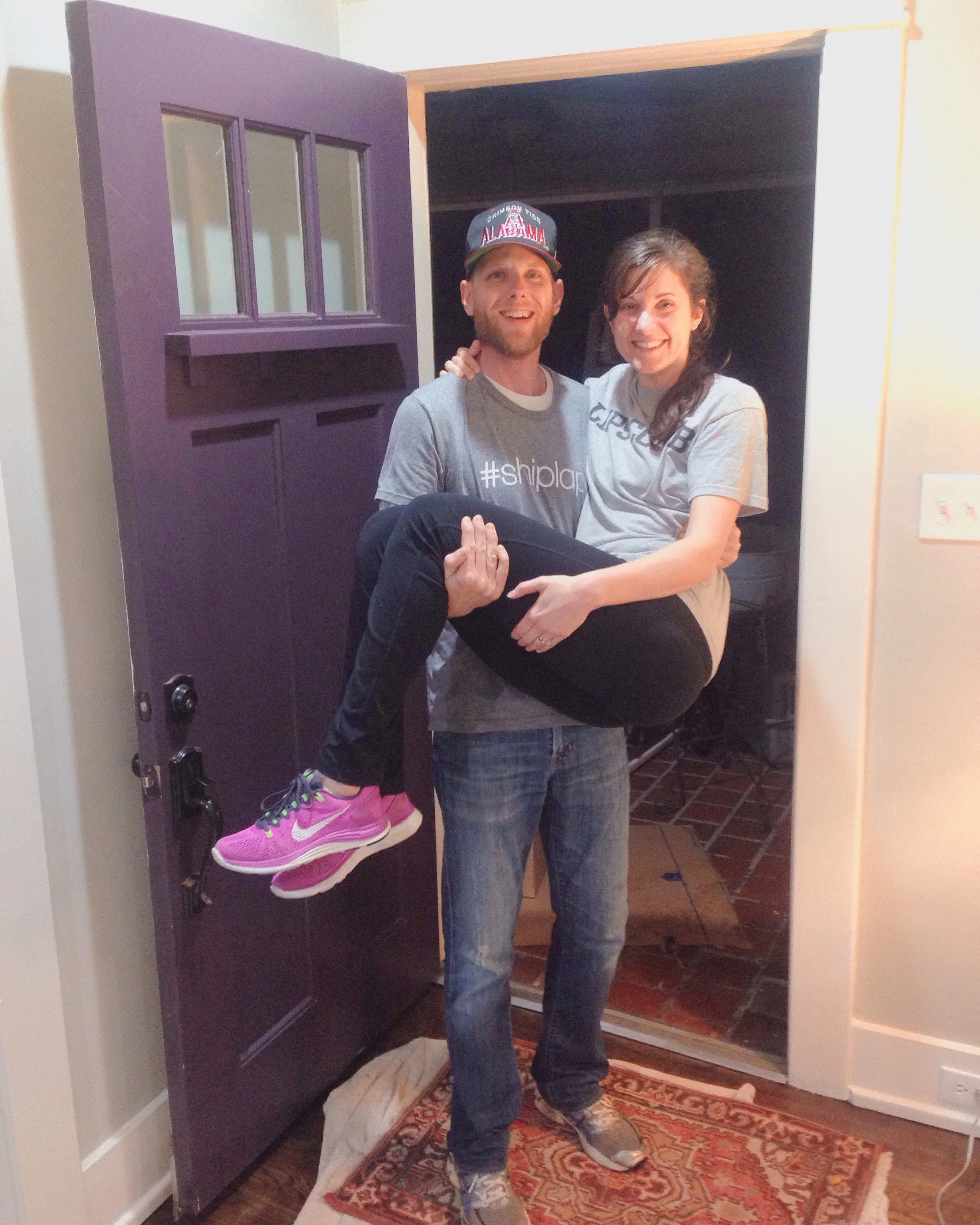 Moving day!