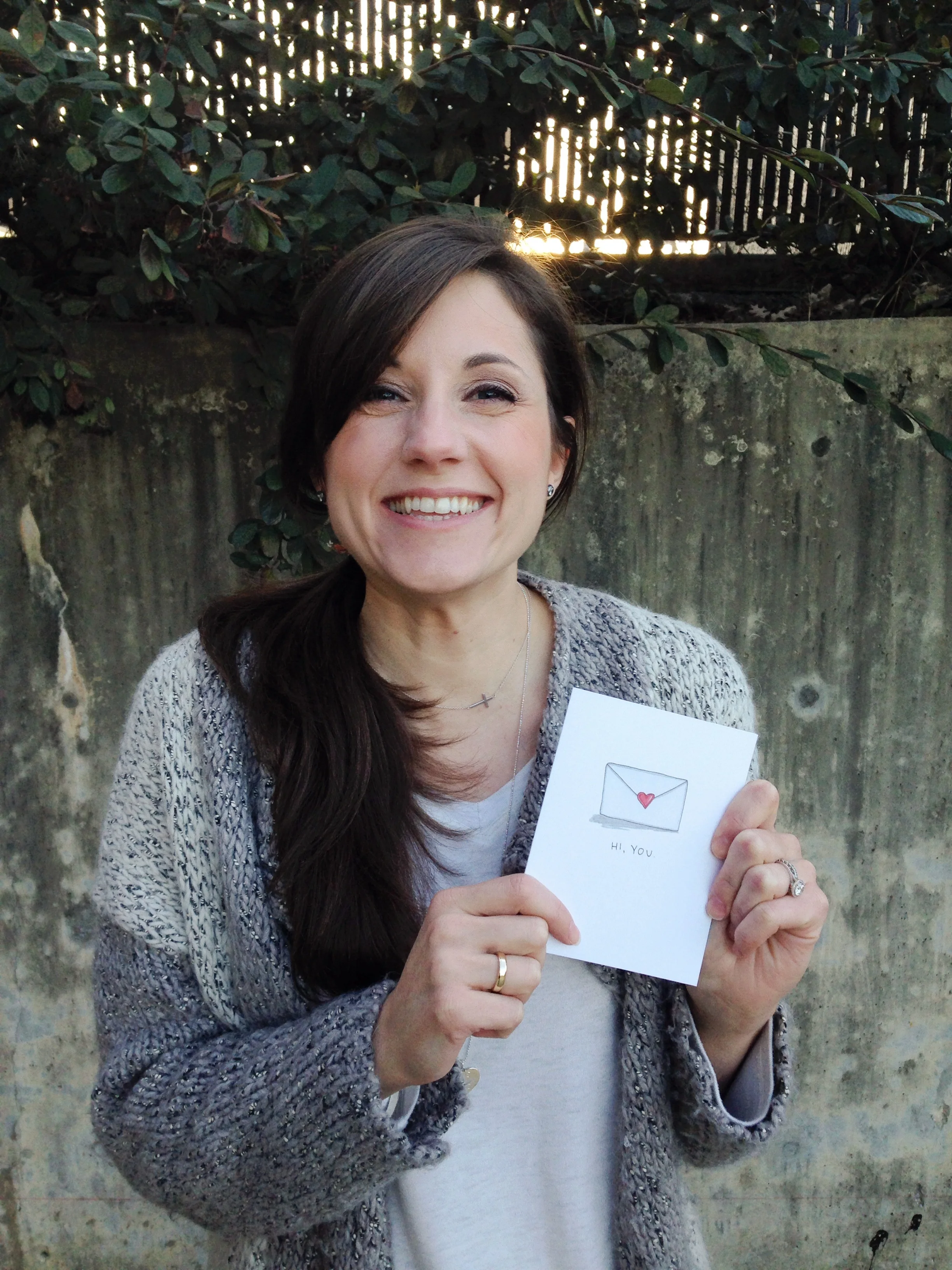 I was SO excited to launch new love + Valentine's cards in February!