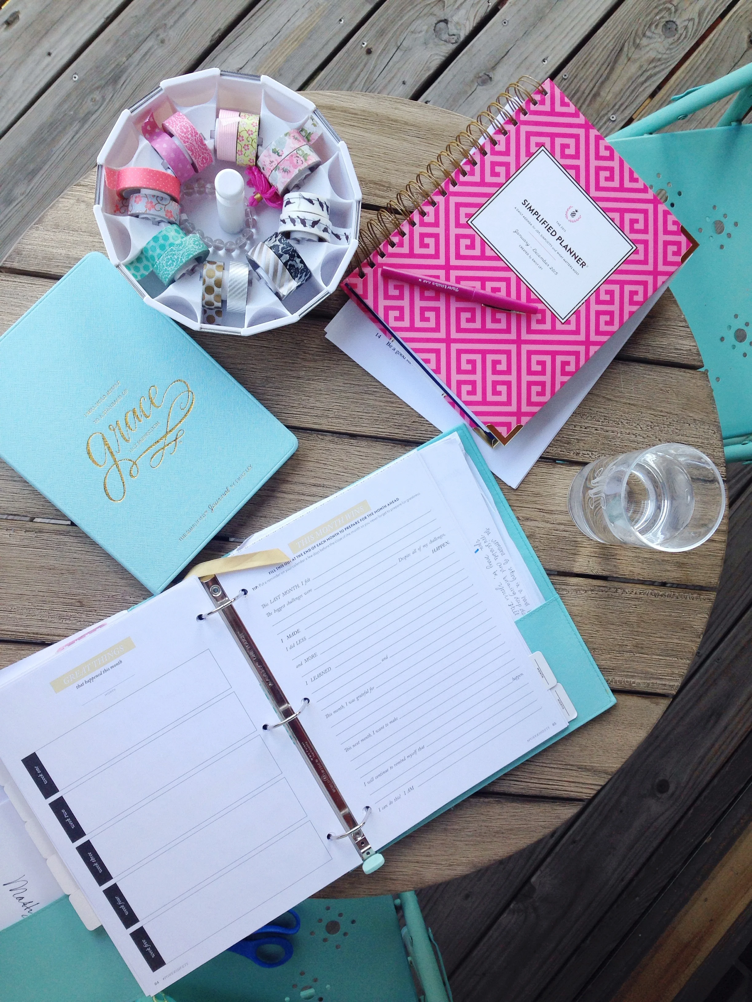 I am so grateful for these tools that have helped me live with purpose and intention. If you're looking for tools to help you do the same, I highly recommend PowerSheets and the Simplified Planner . And just like anything, they work when you do!