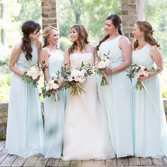 I got to celebrate with my precious friend Christy as a bridesmaid in her wedding in June. It was such a sweet day! Photo by Daisy Moffatt Photography .