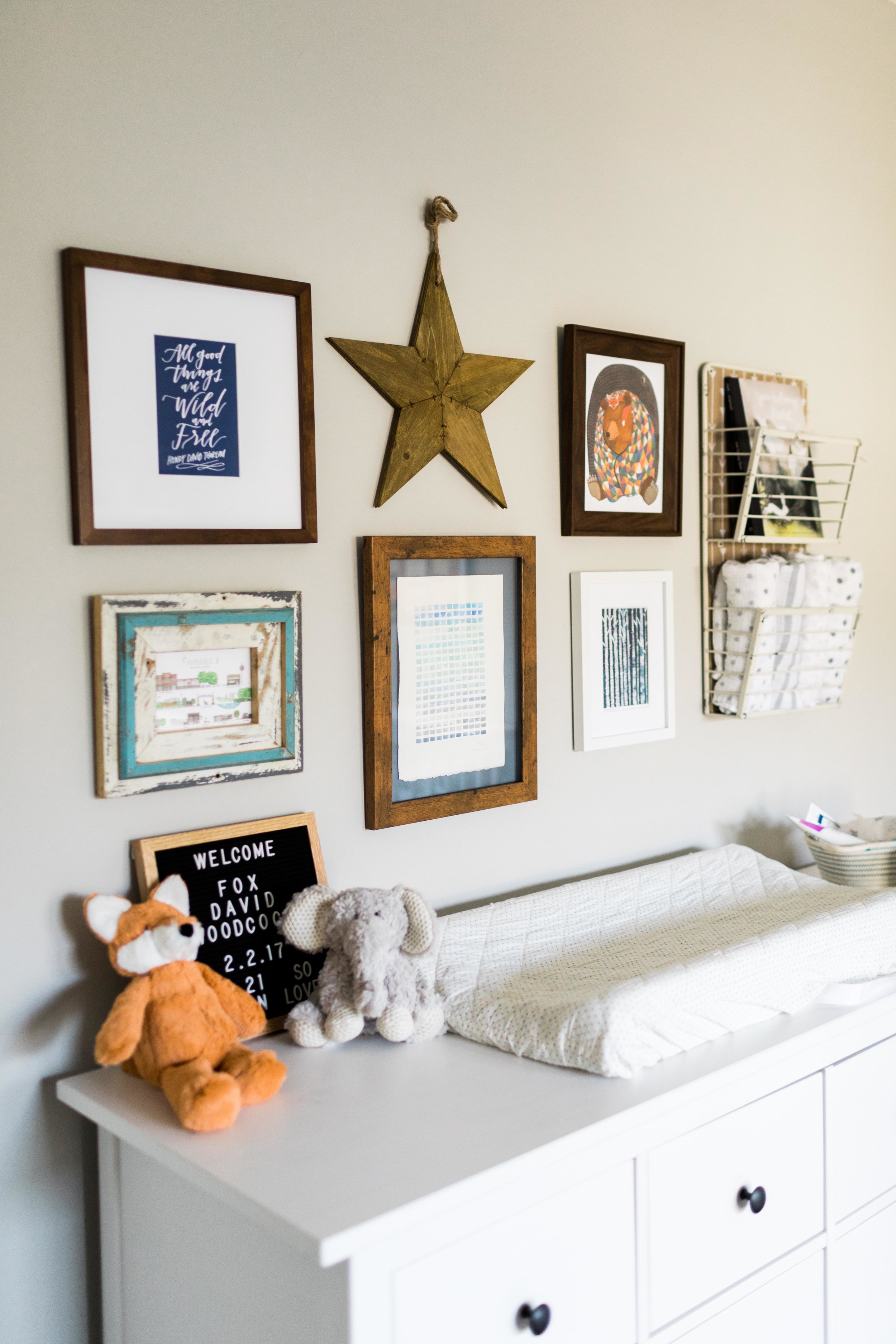 Fox baby room ideas sales