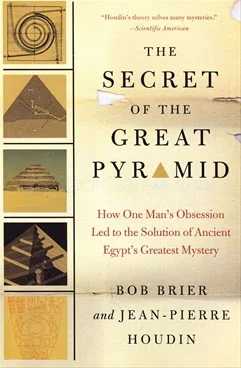 Secret of Great Pyramid by Bob Brier book cover.jpg