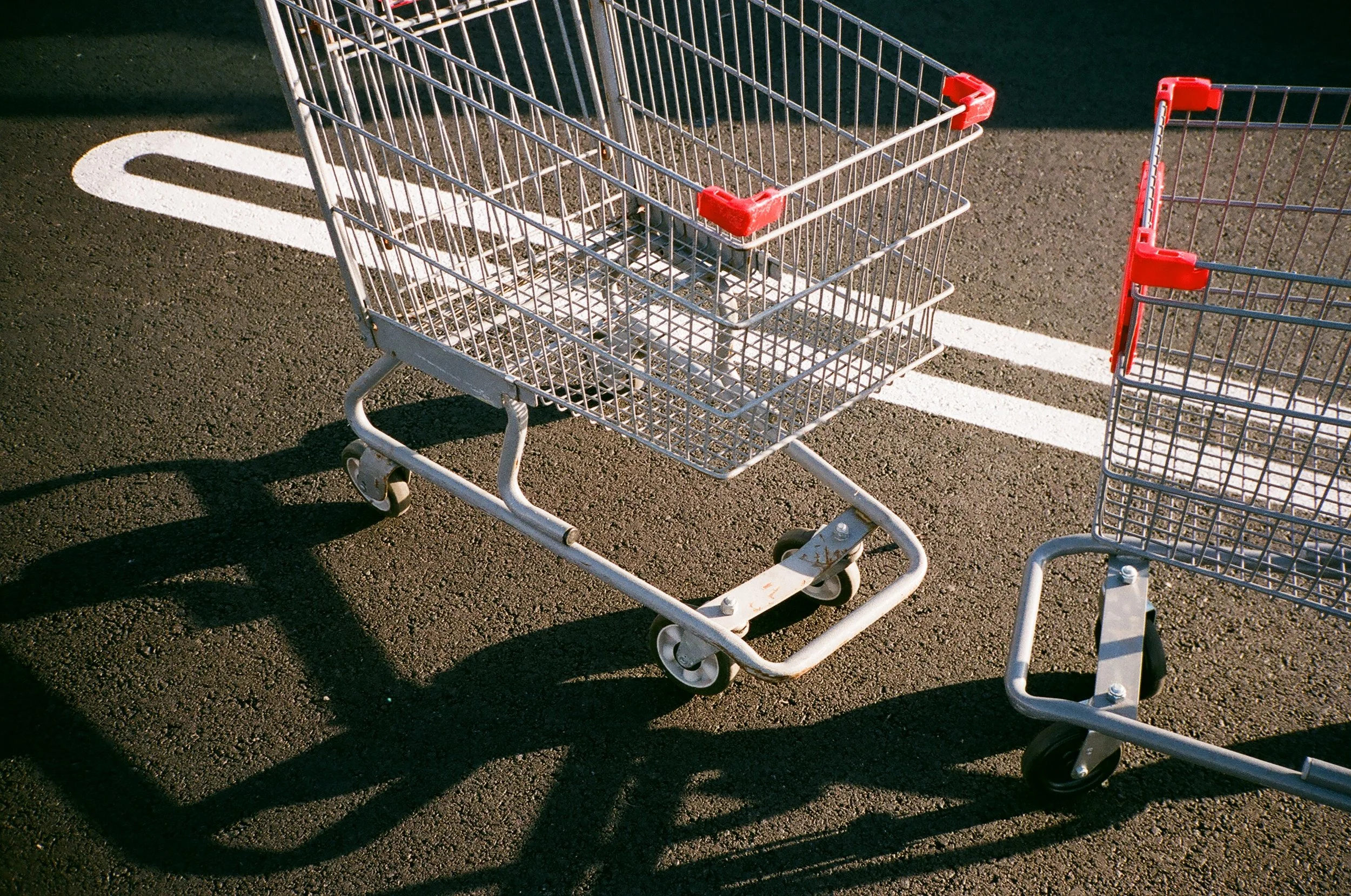 Costco Parking Lot, Los Angeles, CA 2015