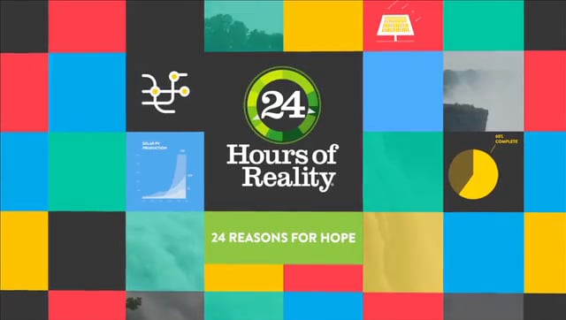 24 Hours of Reality - Al Gore 2014