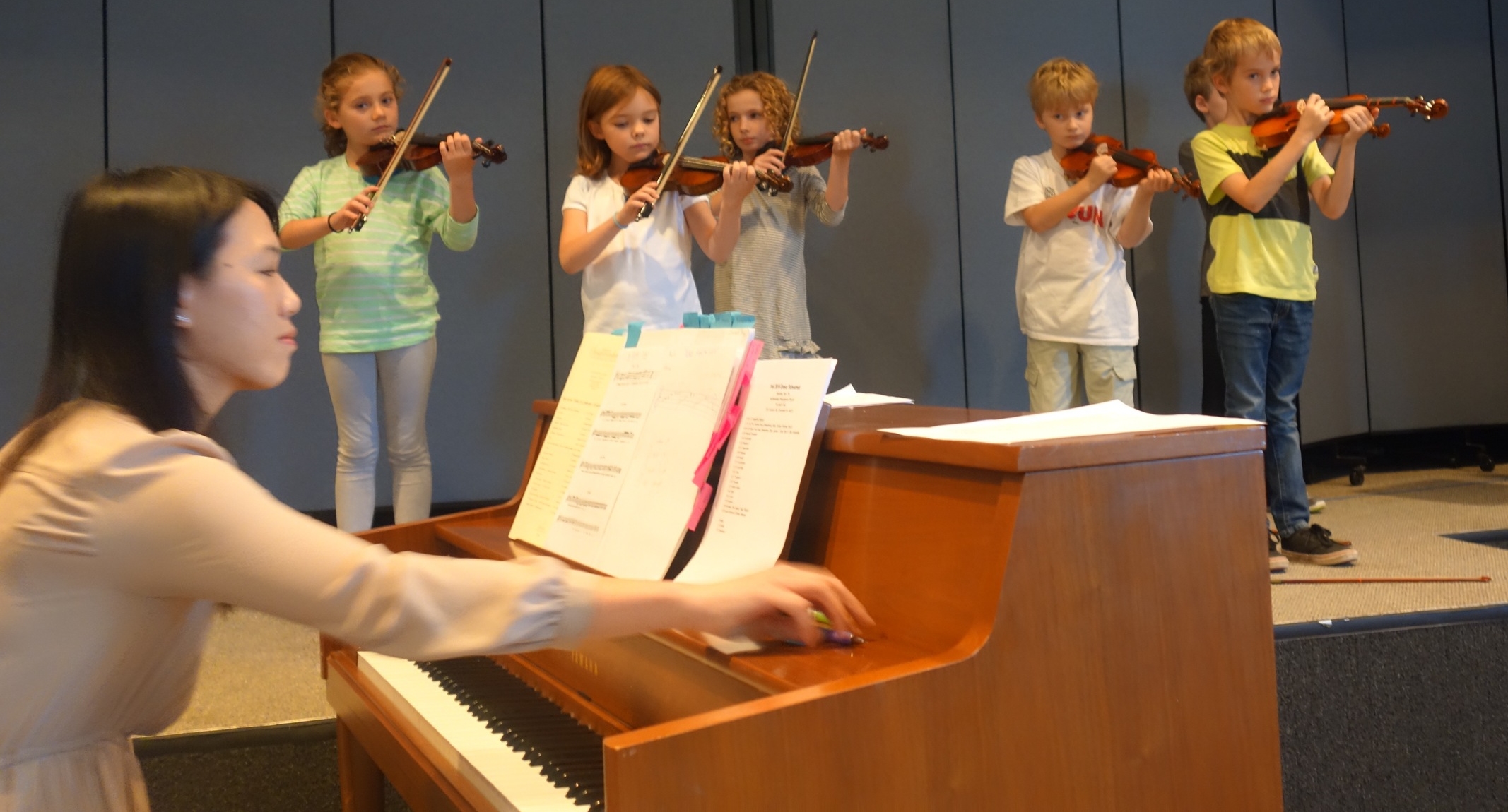Violin Group Class