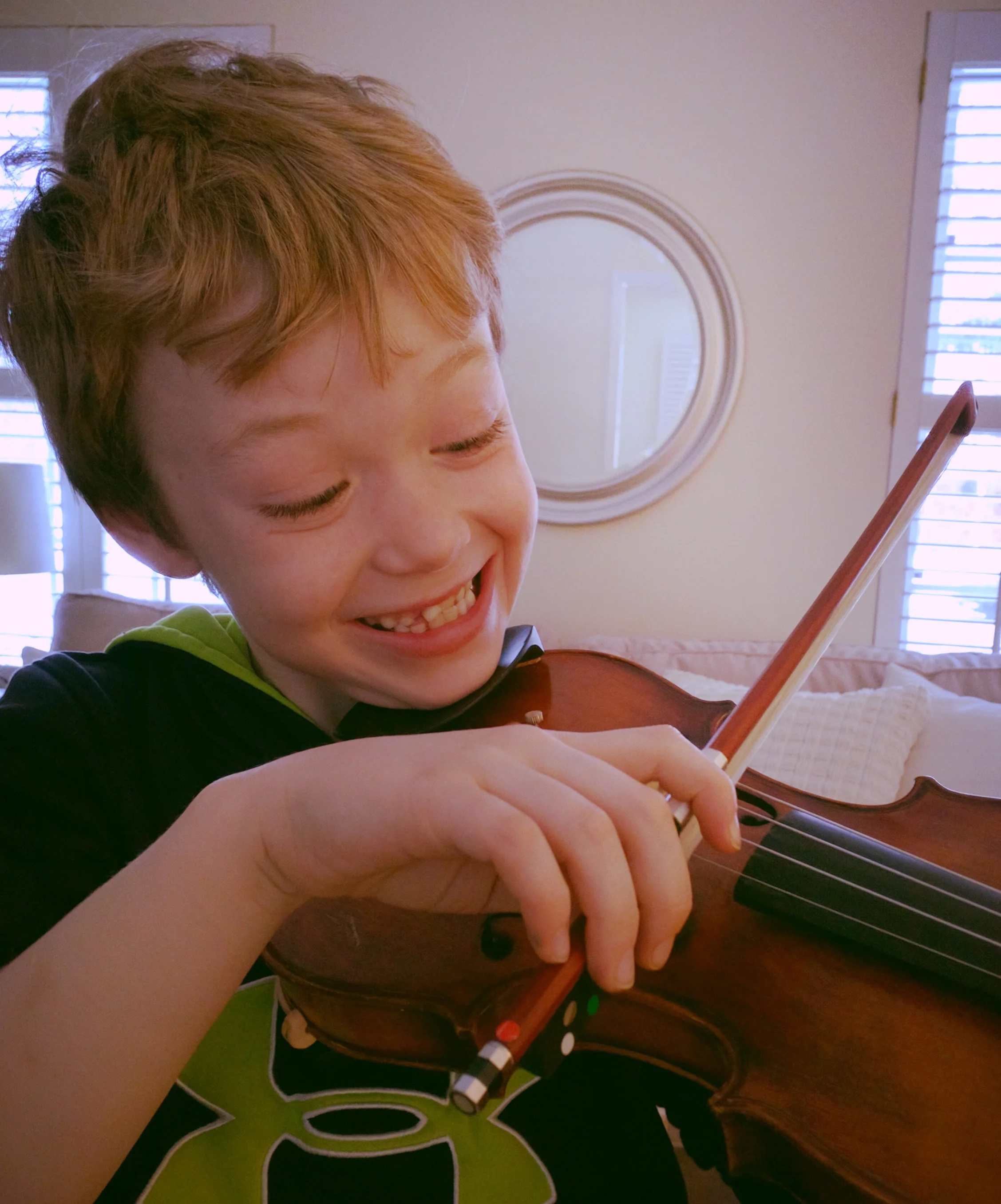 A Fun Way to Practice Bow Control