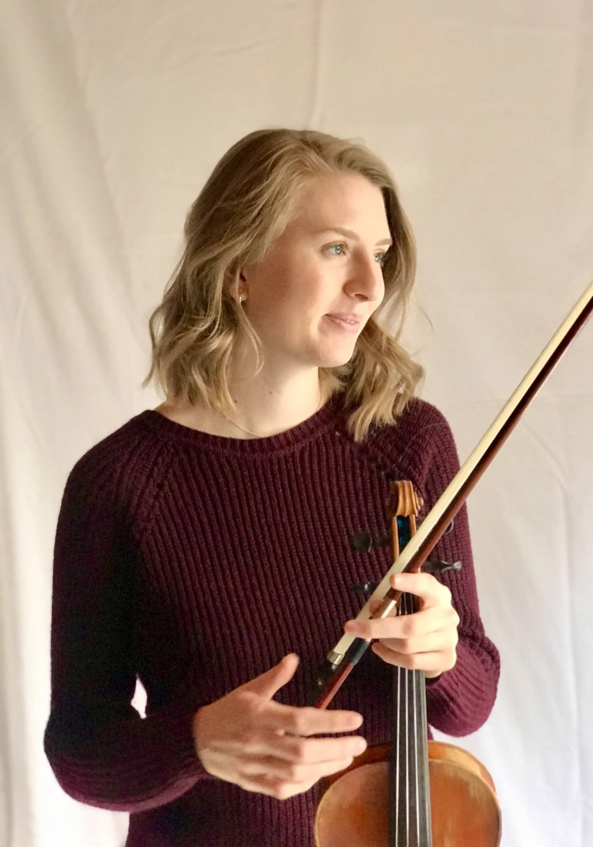 Skylar Hansen, Violin — Cincinnati Strings Violin Lessons Viola Lessons