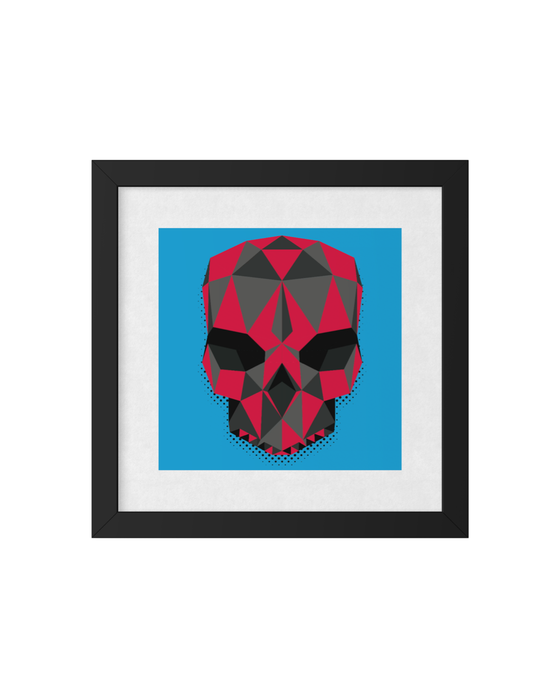 Red Sky (Abstract Skullz 04)