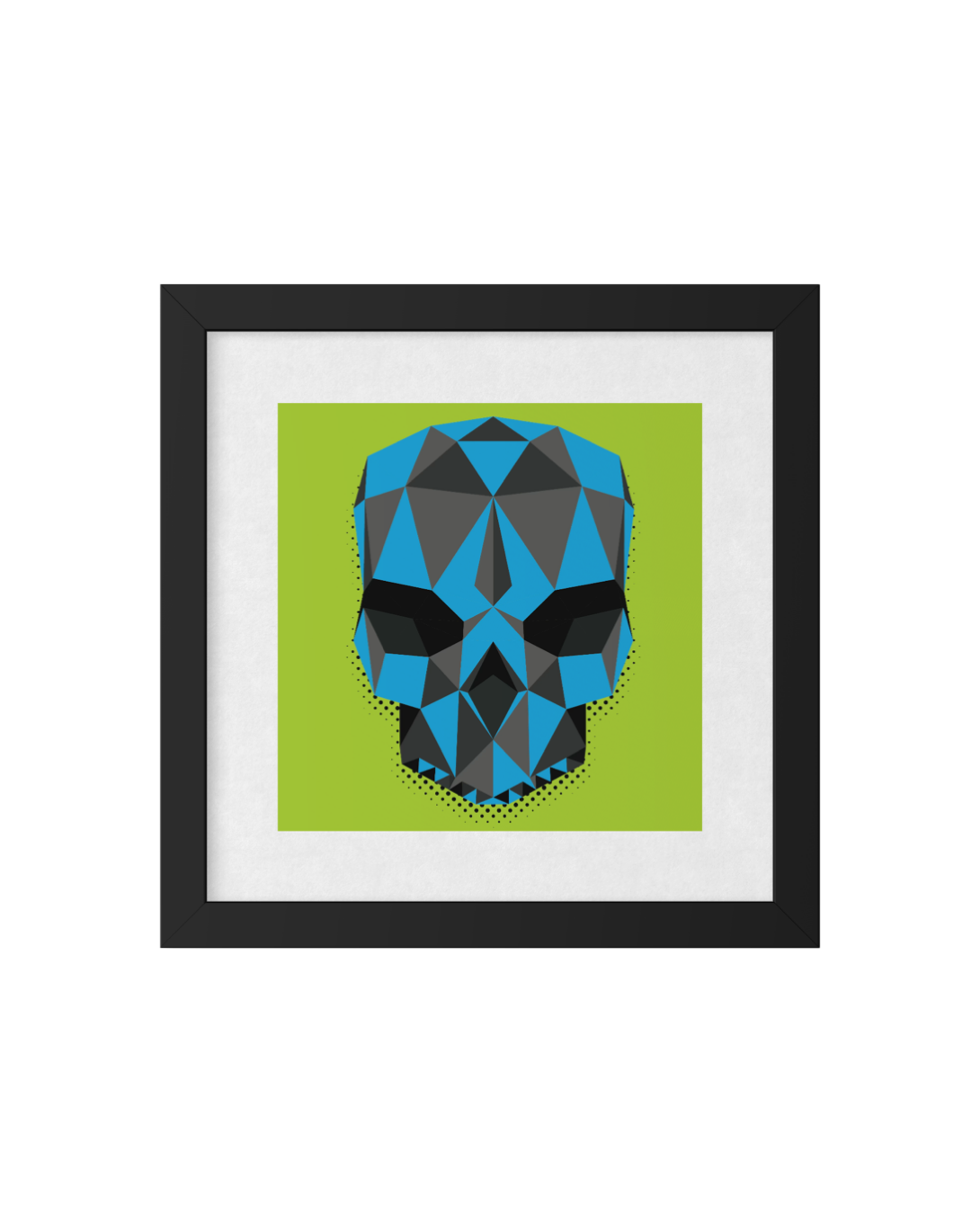 Sundial Sky (Abstract Skullz 11)