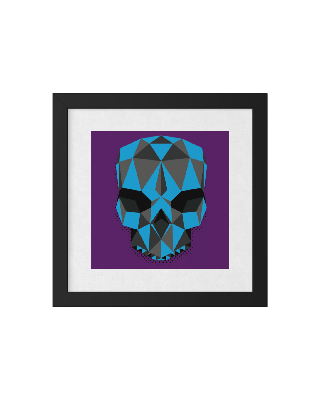 Haze Sky (Abstract Skullz 19)