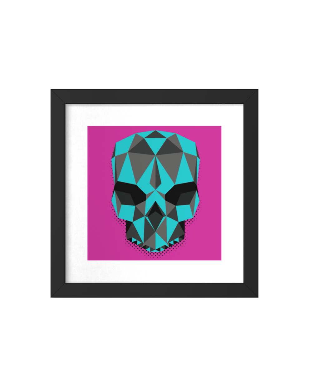 Rebel Punk (Abstract Skullz 01)